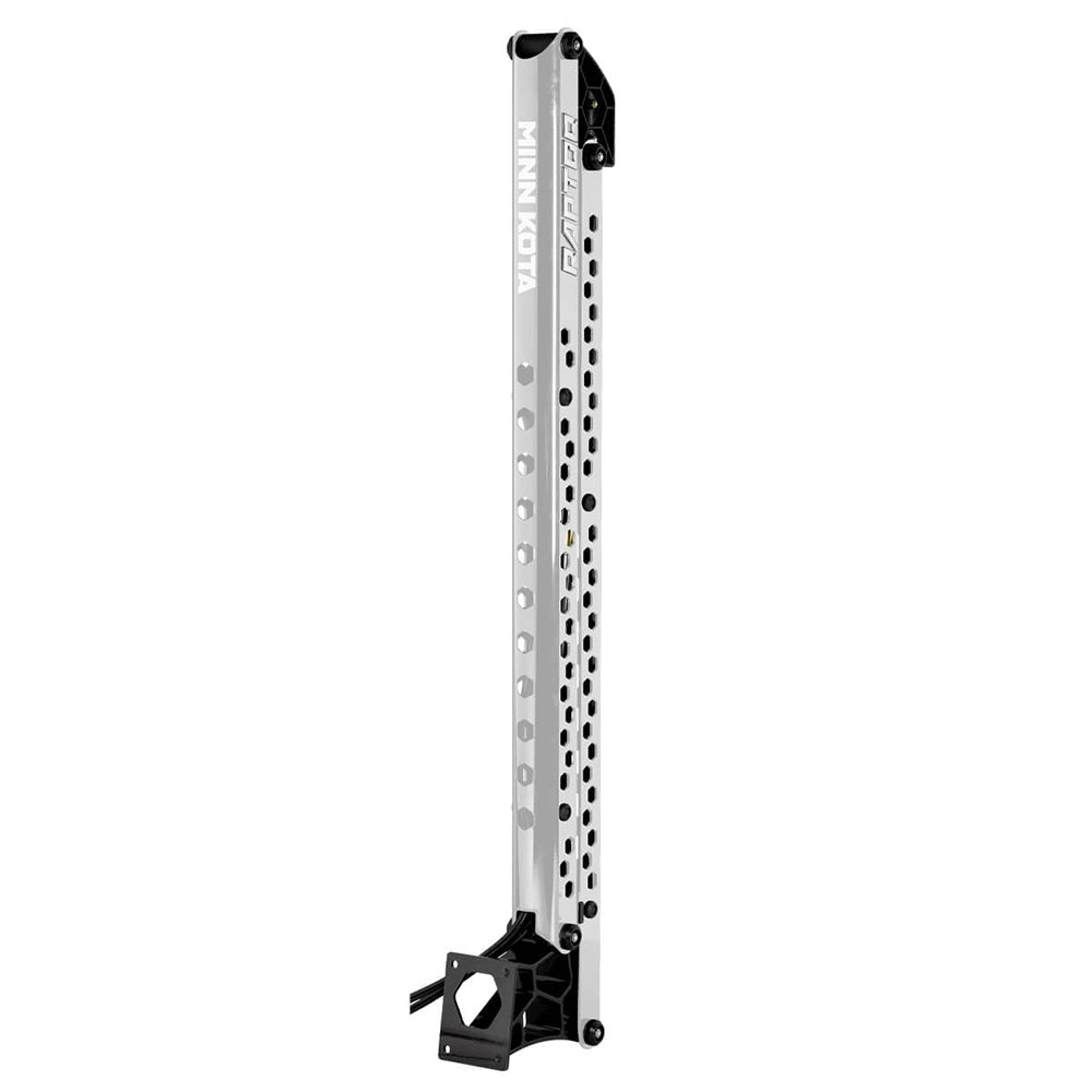 Minn Kota Raptor 8 Shallow Water Anchor w/Active Anchoring - Silver - Deckhand Marine Supply