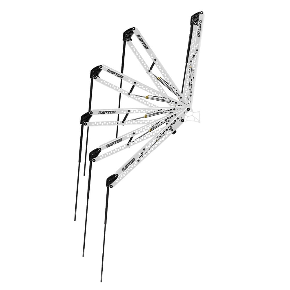 Minn Kota Raptor 10 Shallow Water Anchor w/Active Anchoring - White - Deckhand Marine Supply