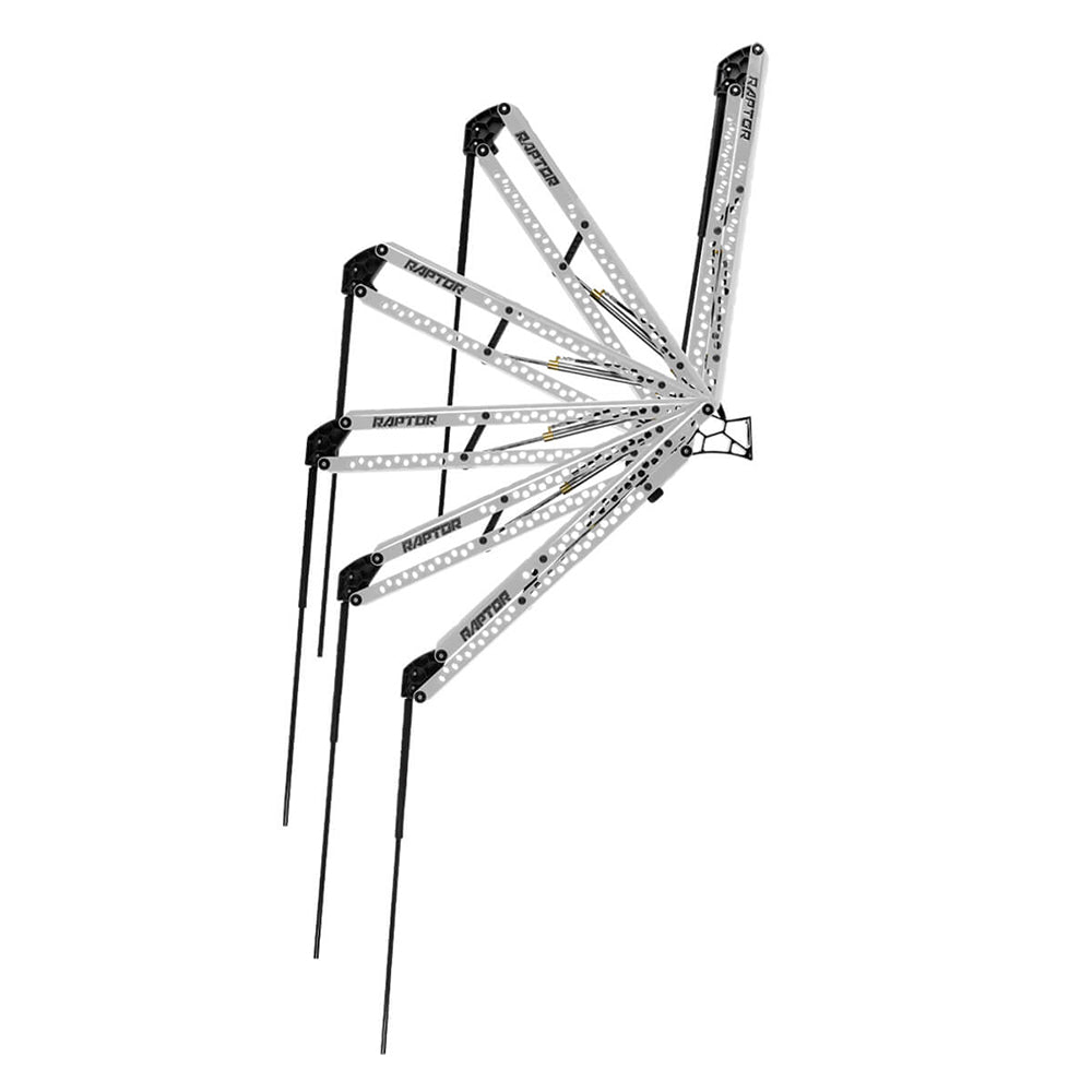 Minn Kota Raptor 10 Shallow Water Anchor w/Active Anchoring - Silver - Deckhand Marine Supply
