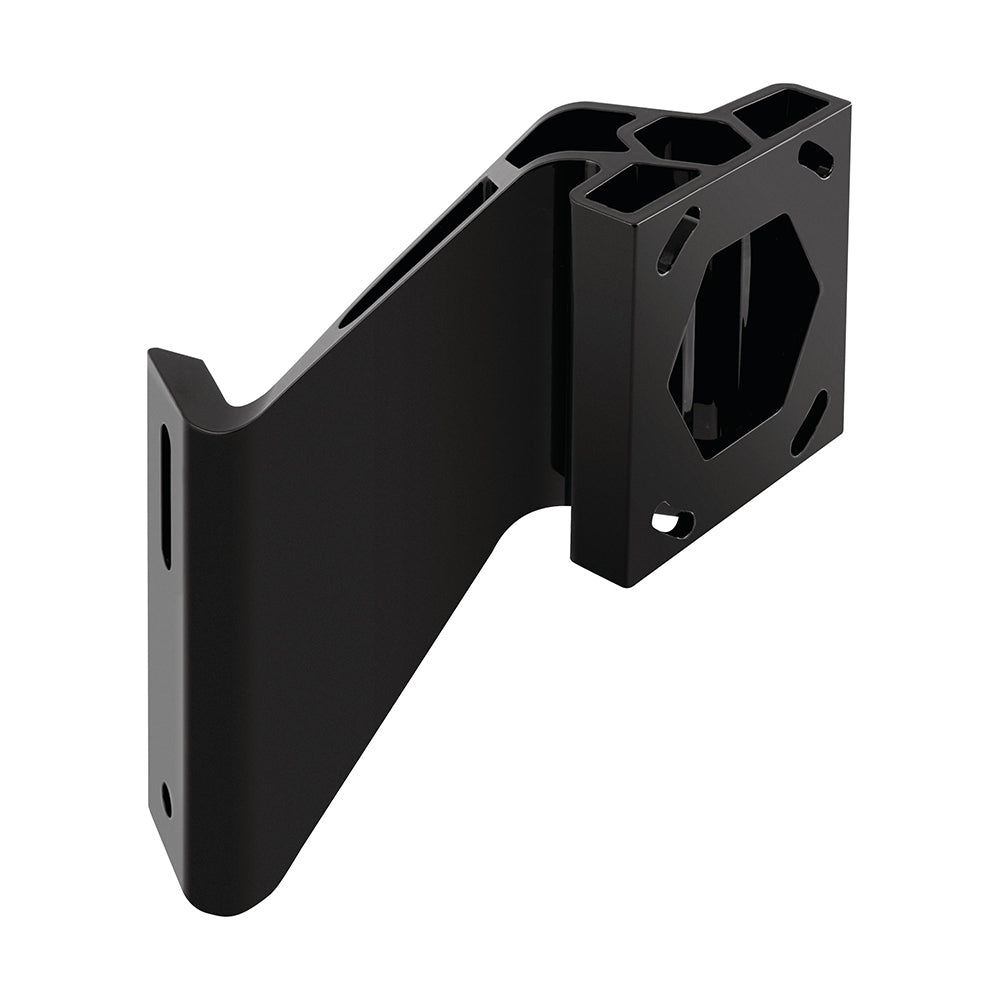 Minn Kota Raptor Jack Plate Adapter Bracket - Starboard - 2" Setback - 4" Rise - Black - Deckhand Marine Supply