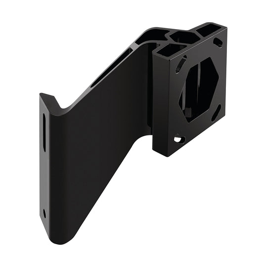 Minn Kota Raptor Jack Plate Adapter Bracket - Starboard - 2" Setback - 4" Rise - Black - Deckhand Marine Supply