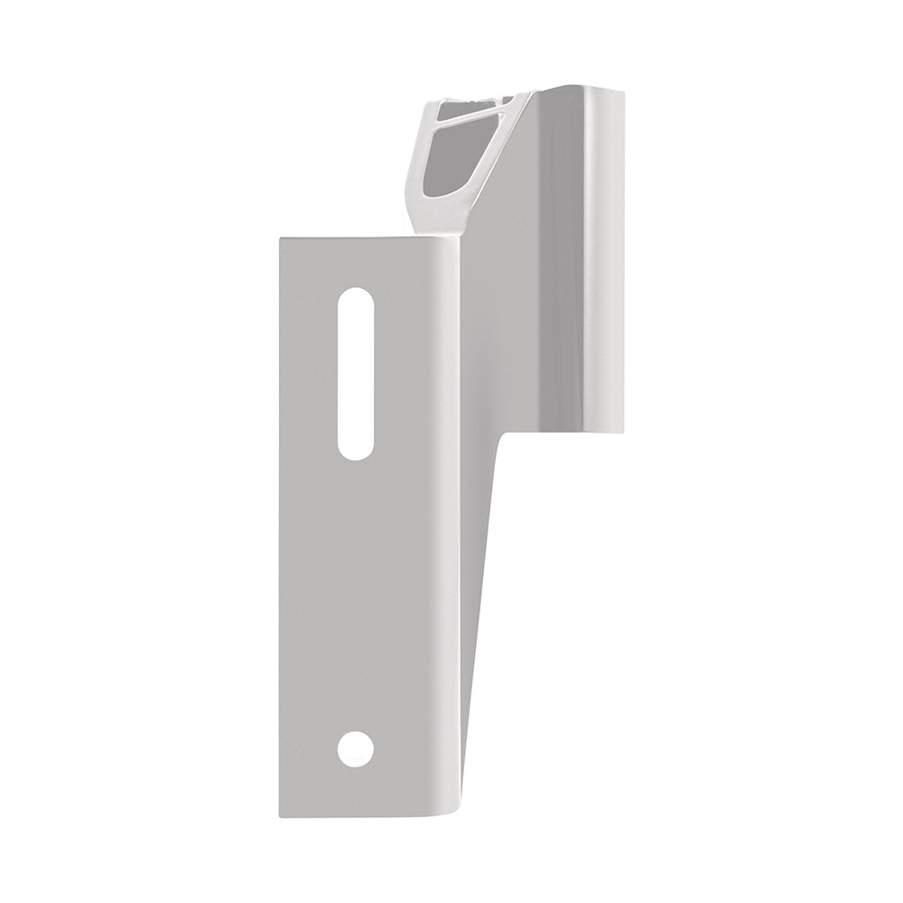 Minn Kota Raptor Jack Plate Adapter Bracket - Starboard - 2" Setback - 4" Rise - White - Deckhand Marine Supply