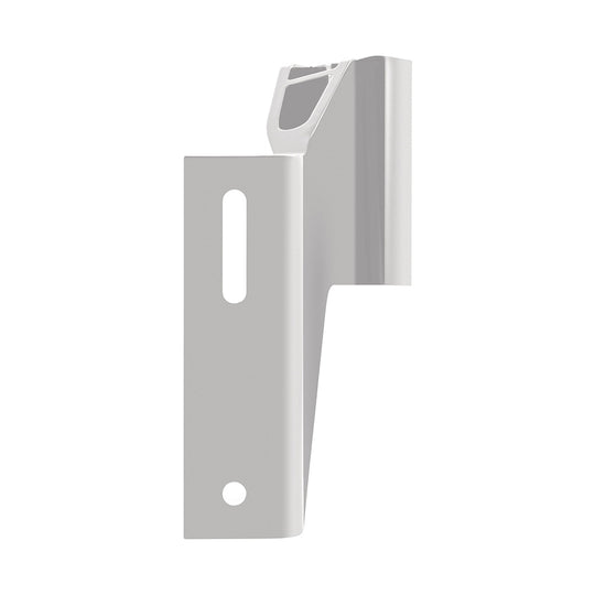 Minn Kota Raptor Jack Plate Adapter Bracket - Starboard - 2" Setback - 4" Rise - White - Deckhand Marine Supply