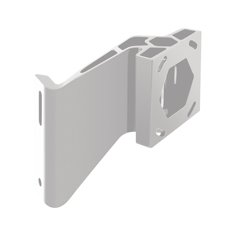 Minn Kota Raptor Jack Plate Adapter Bracket - Starboard - 2" Setback - 4" Rise - White - Deckhand Marine Supply