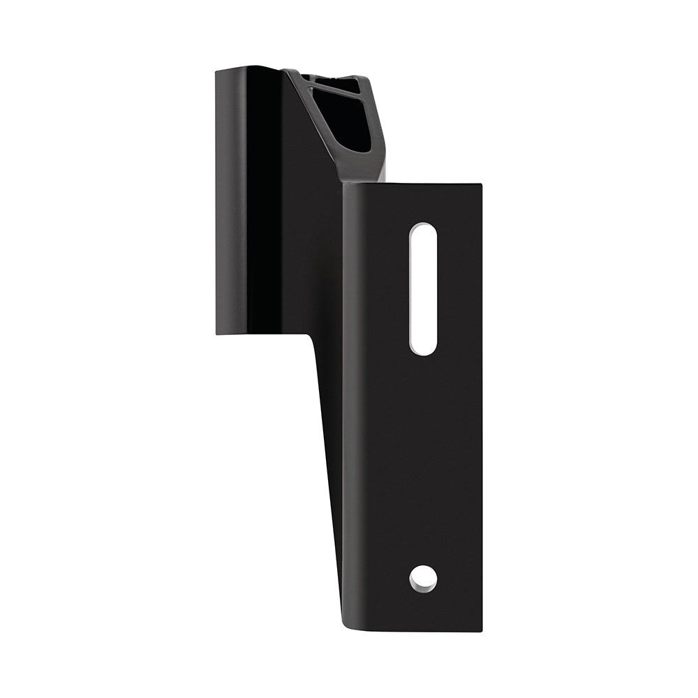 Minn Kota Raptor Jack Plate Adapter Bracket - Port - 2" Setback - 4" Rise - Black - Deckhand Marine Supply