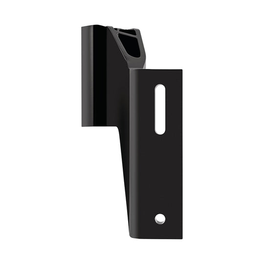 Minn Kota Raptor Jack Plate Adapter Bracket - Port - 2" Setback - 4" Rise - Black - Deckhand Marine Supply