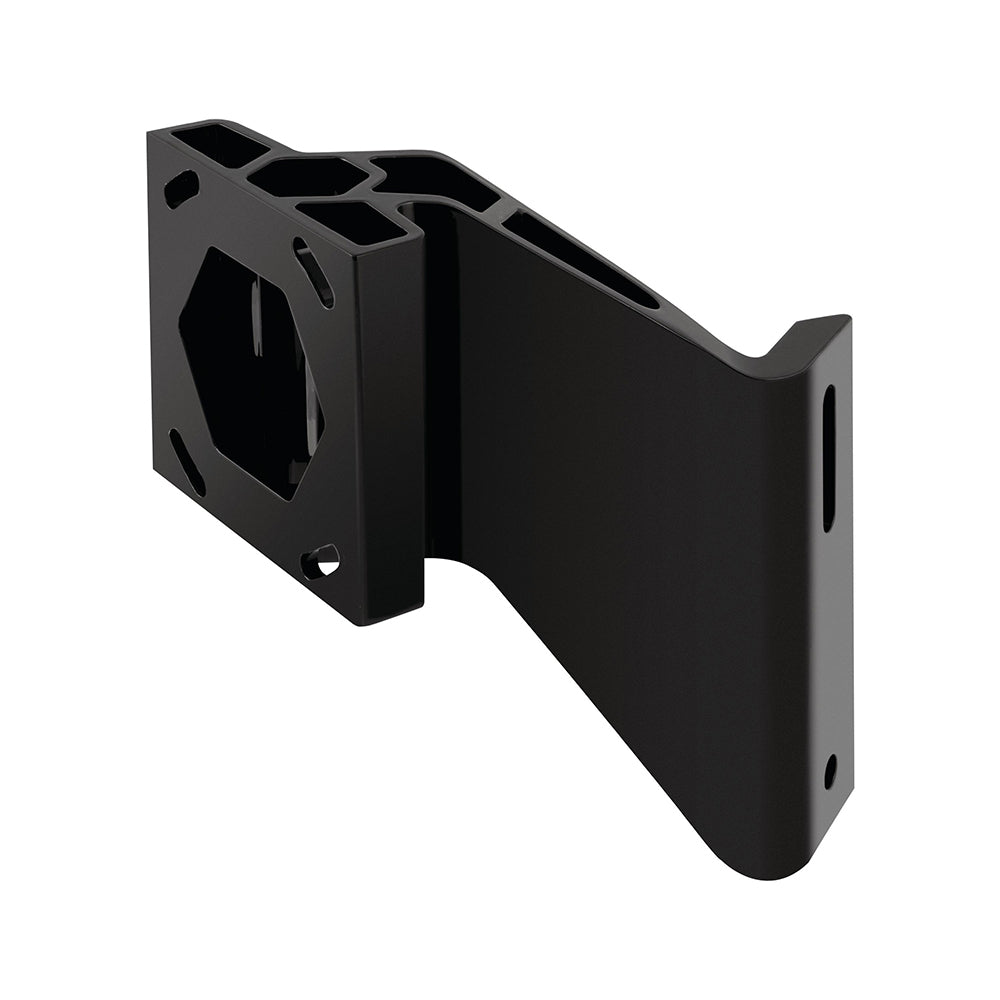 Minn Kota Raptor Jack Plate Adapter Bracket - Port - 2" Setback - 4" Rise - Black - Deckhand Marine Supply
