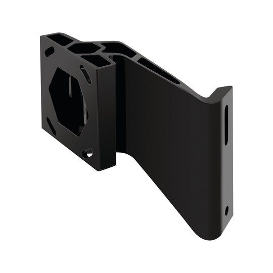 Minn Kota Raptor Jack Plate Adapter Bracket - Port - 2" Setback - 4" Rise - Black - Deckhand Marine Supply