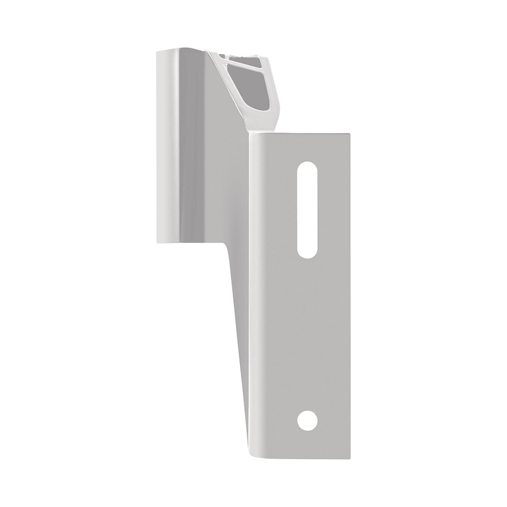 Minn Kota Raptor Jack Plate Adapter Bracket - Port - 2" Setback - 4" Rise - White - Deckhand Marine Supply