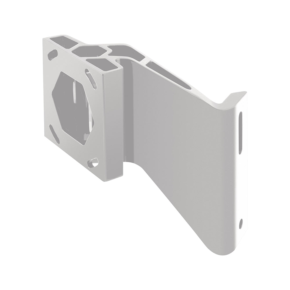 Minn Kota Raptor Jack Plate Adapter Bracket - Port - 2" Setback - 4" Rise - White - Deckhand Marine Supply