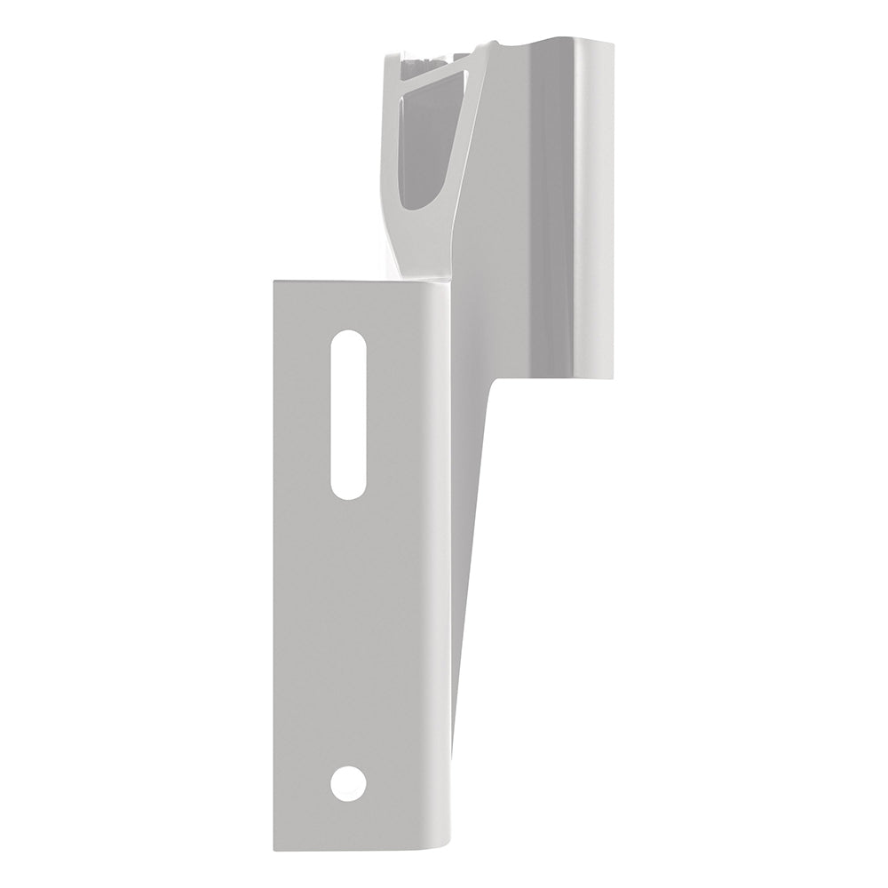 Minn Kota Raptor Jack Plate Adapter - Starboard - 2" Setback - 6" Rise - White - Deckhand Marine Supply