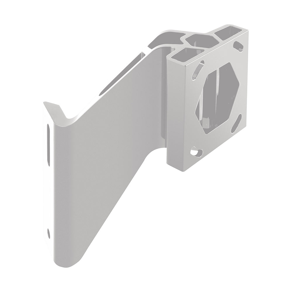 Minn Kota Raptor Jack Plate Adapter - Starboard - 2" Setback - 6" Rise - White - Deckhand Marine Supply