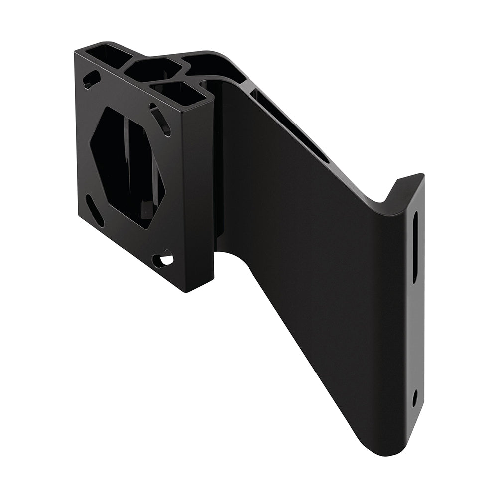 Minn Kota Raptor Jack Plate Adapter Bracket - Port - 2" Setback - 6" Rise - Black - Deckhand Marine Supply