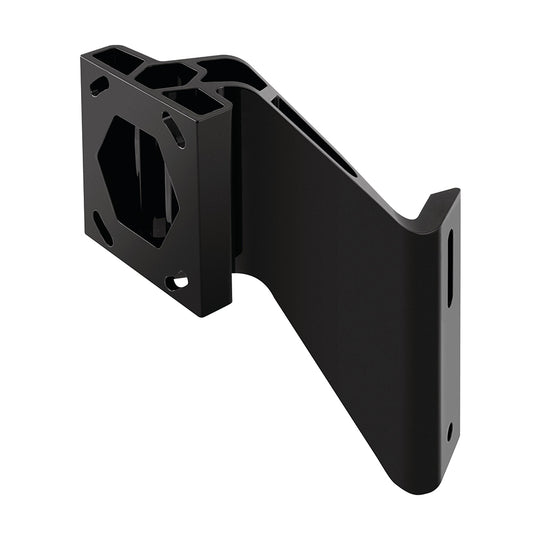 Minn Kota Raptor Jack Plate Adapter Bracket - Port - 2" Setback - 6" Rise - Black - Deckhand Marine Supply