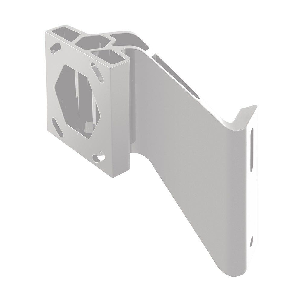 Minn Kota Raptor Jack Plate Adapter Bracket - Port - 2" Setback - 6" Rise - White - Deckhand Marine Supply