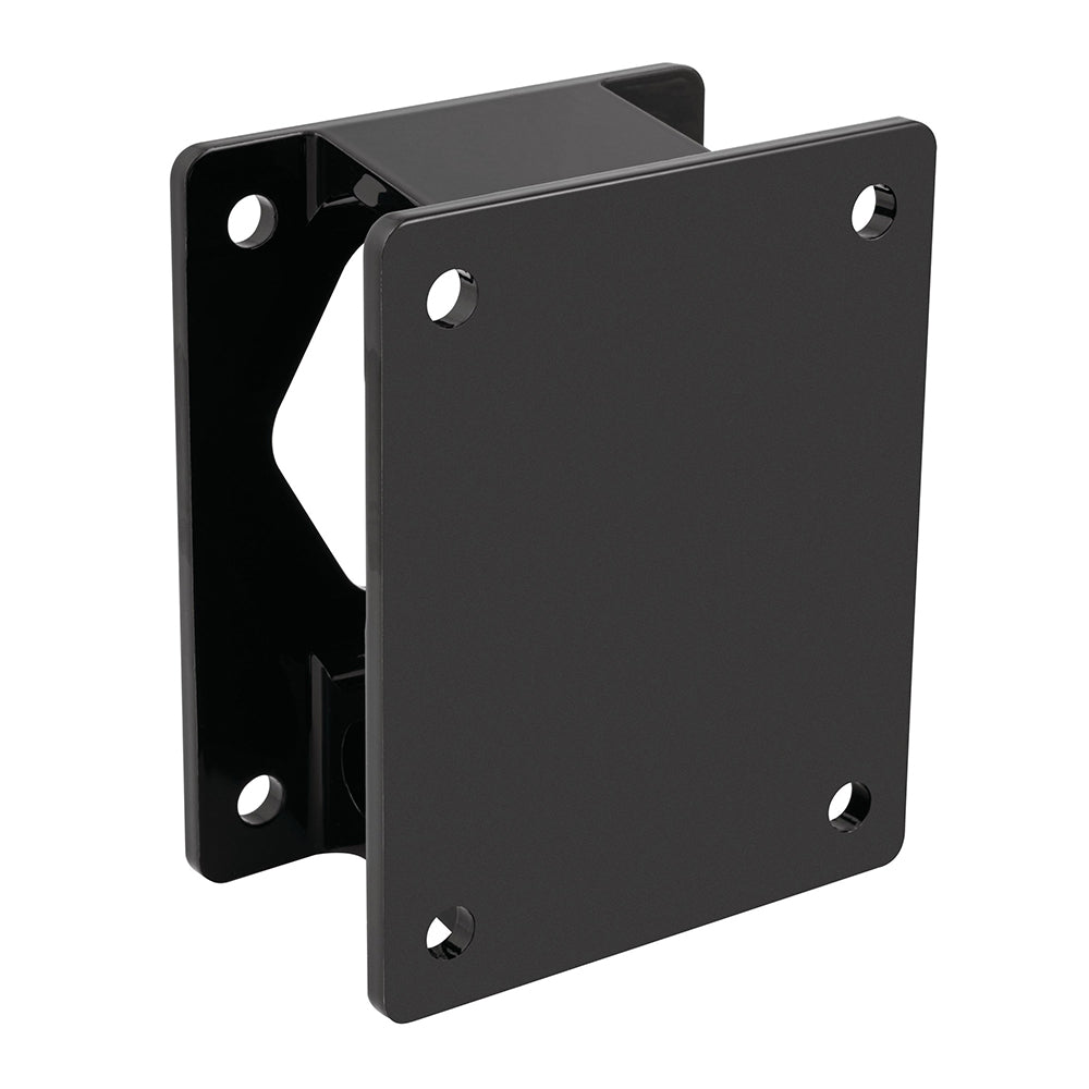 Minn Kota 3" Raptor Setback Bracket - Black - Deckhand Marine Supply