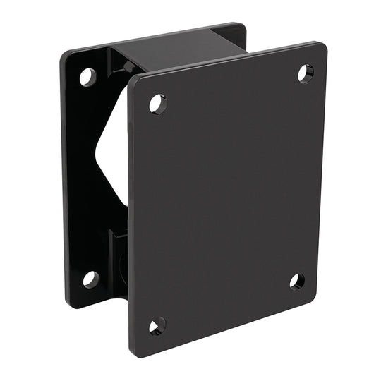 Minn Kota 3" Raptor Setback Bracket - Black - Deckhand Marine Supply