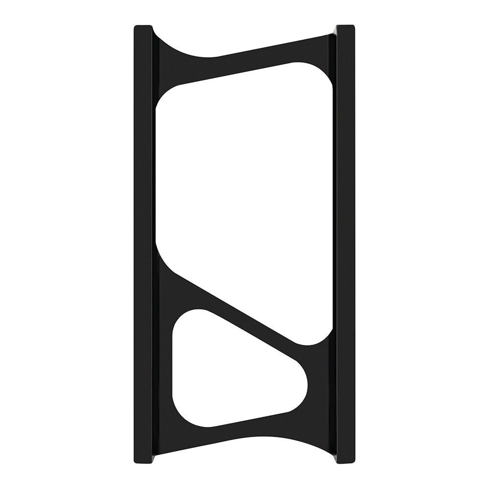 Minn Kota 3" Raptor Setback Bracket - Black - Deckhand Marine Supply