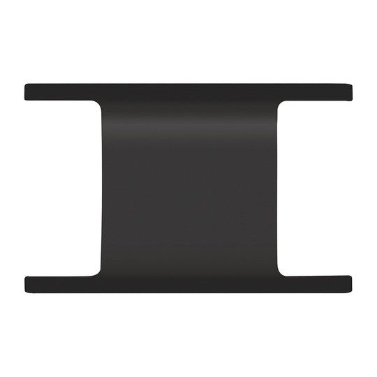 Minn Kota 3" Raptor Setback Bracket - Black - Deckhand Marine Supply