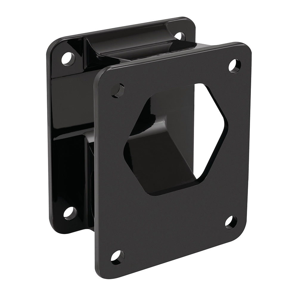 Minn Kota 3" Raptor Setback Bracket - Black - Deckhand Marine Supply