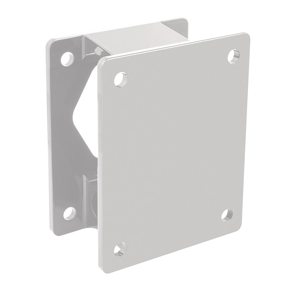 Minn Kota 3" Raptor Setback Bracket - White - Deckhand Marine Supply