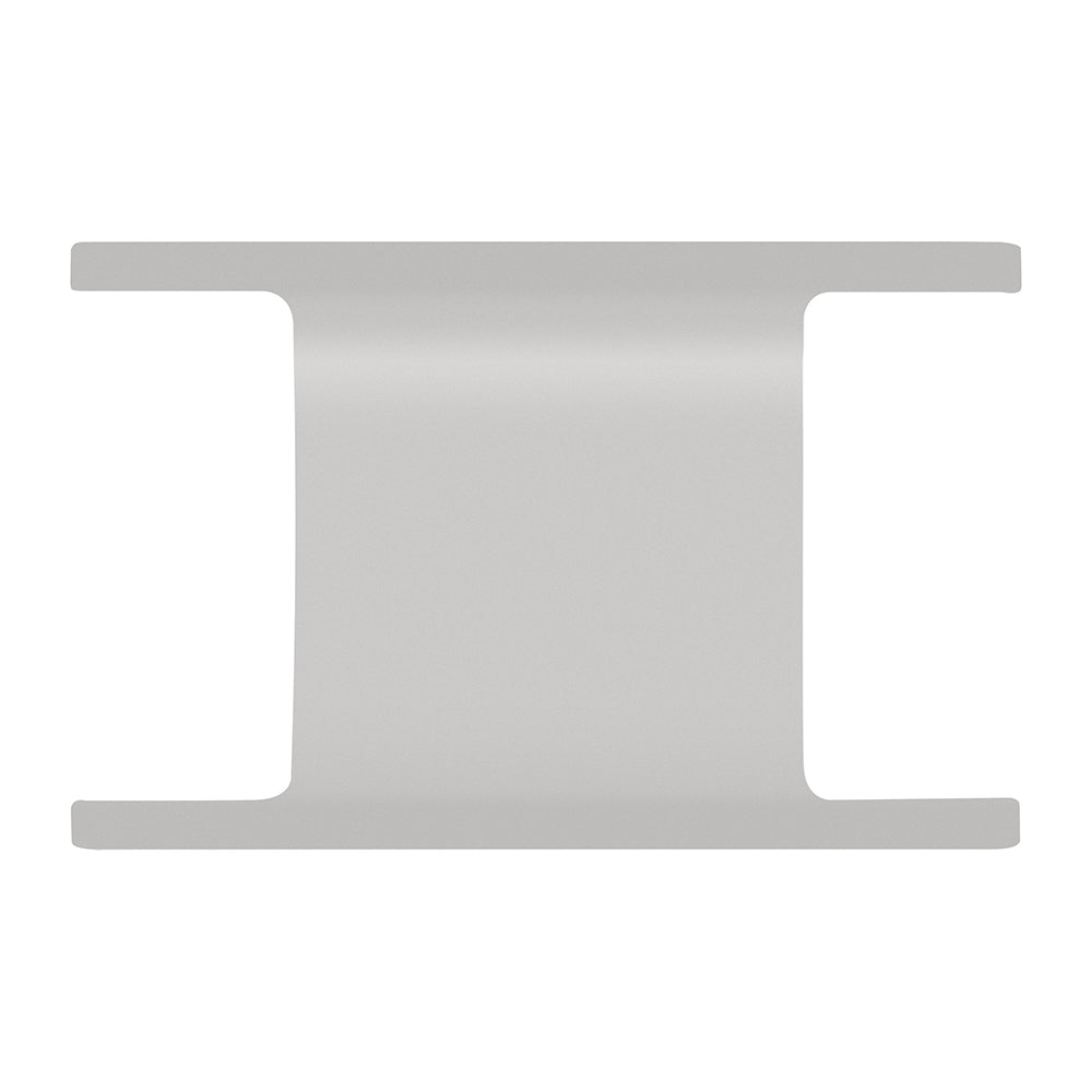 Minn Kota 3" Raptor Setback Bracket - White - Deckhand Marine Supply