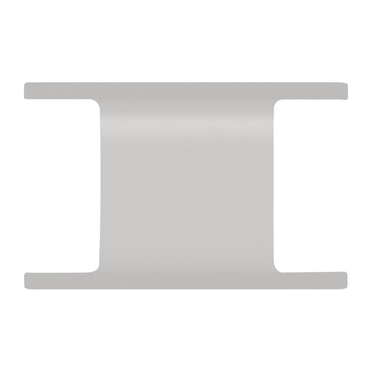 Minn Kota 3" Raptor Setback Bracket - White - Deckhand Marine Supply