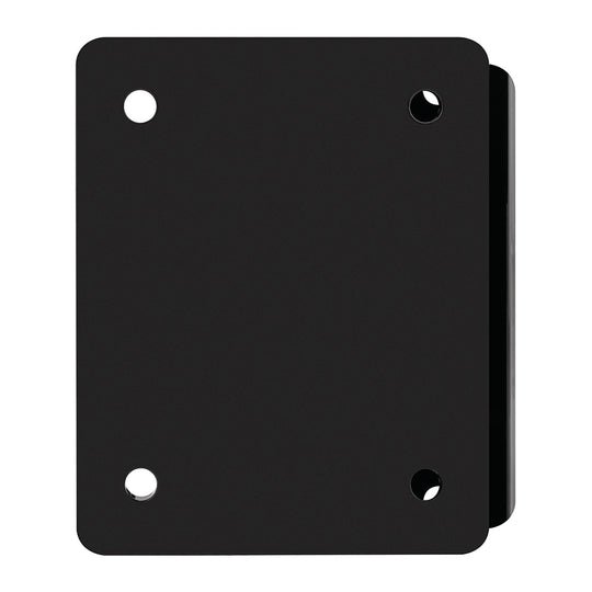 Minn Kota Raptor Direct Mount Angle Bracket - Black - Deckhand Marine Supply