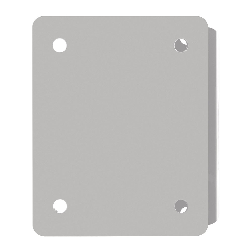 Minn Kota Raptor Direct Mount Angle Bracket - White - Deckhand Marine Supply