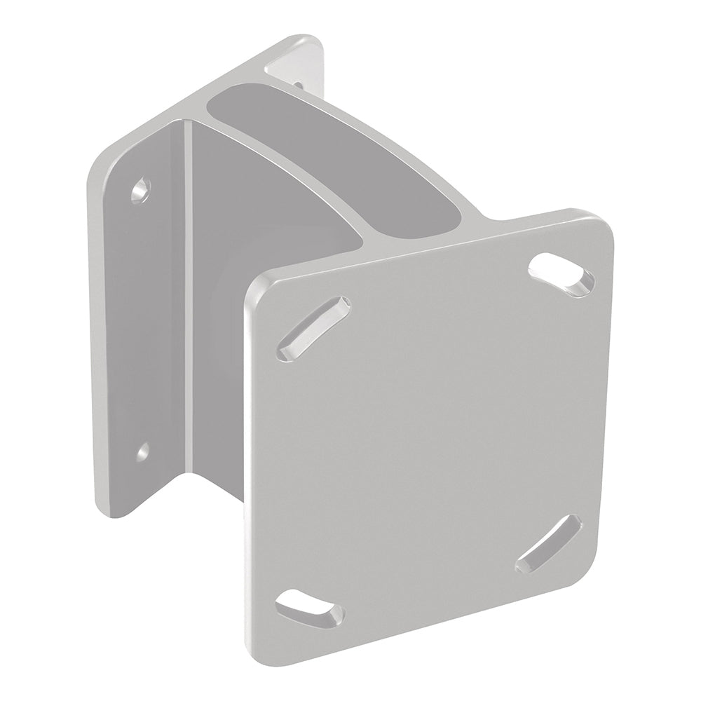 Minn Kota Raptor Direct Mount Angle Bracket - White - Deckhand Marine Supply