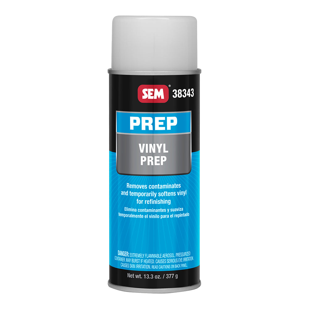 SEM Vinyl Prep - 13.3oz - Deckhand Marine Supply