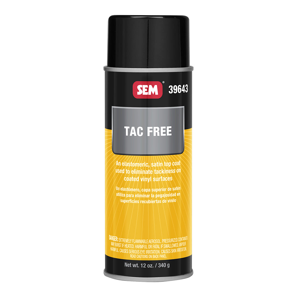 SEM Tac Free Protective Topcoat - 12oz - Deckhand Marine Supply