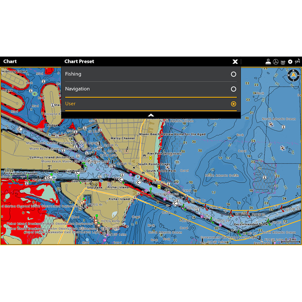 Humminbird Coastmaster Chart - Deckhand Marine Supply