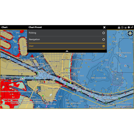 Humminbird Coastmaster Chart - Deckhand Marine Supply