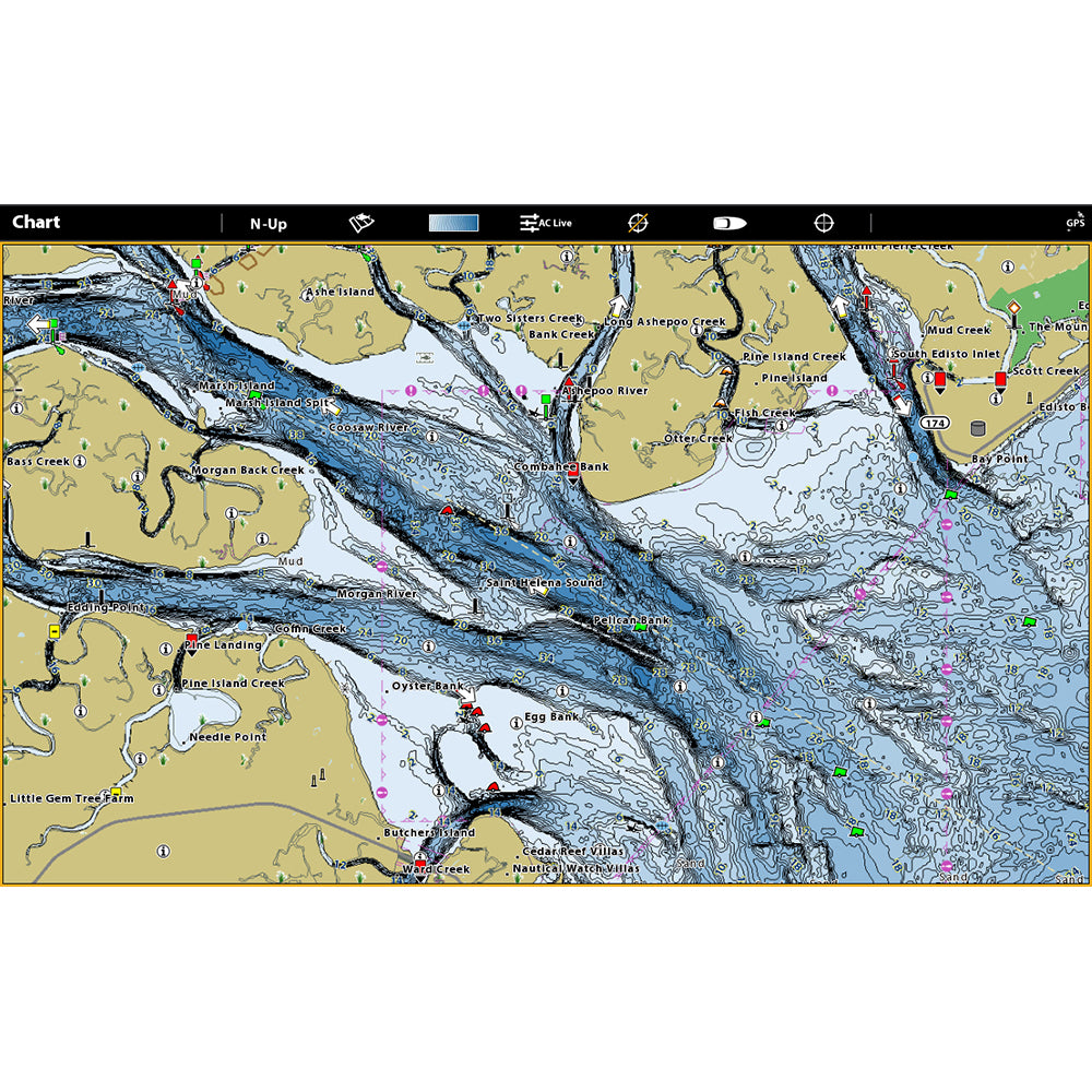 Humminbird Coastmaster Chart - Deckhand Marine Supply