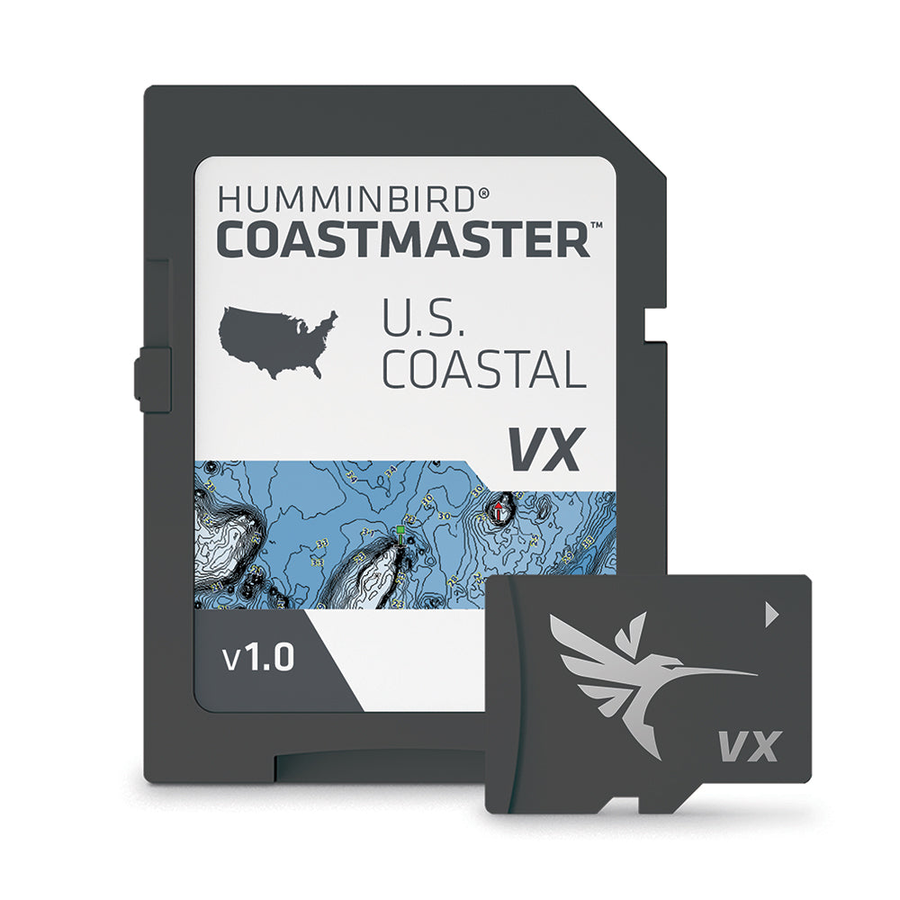 Humminbird Coastmaster Chart - Deckhand Marine Supply