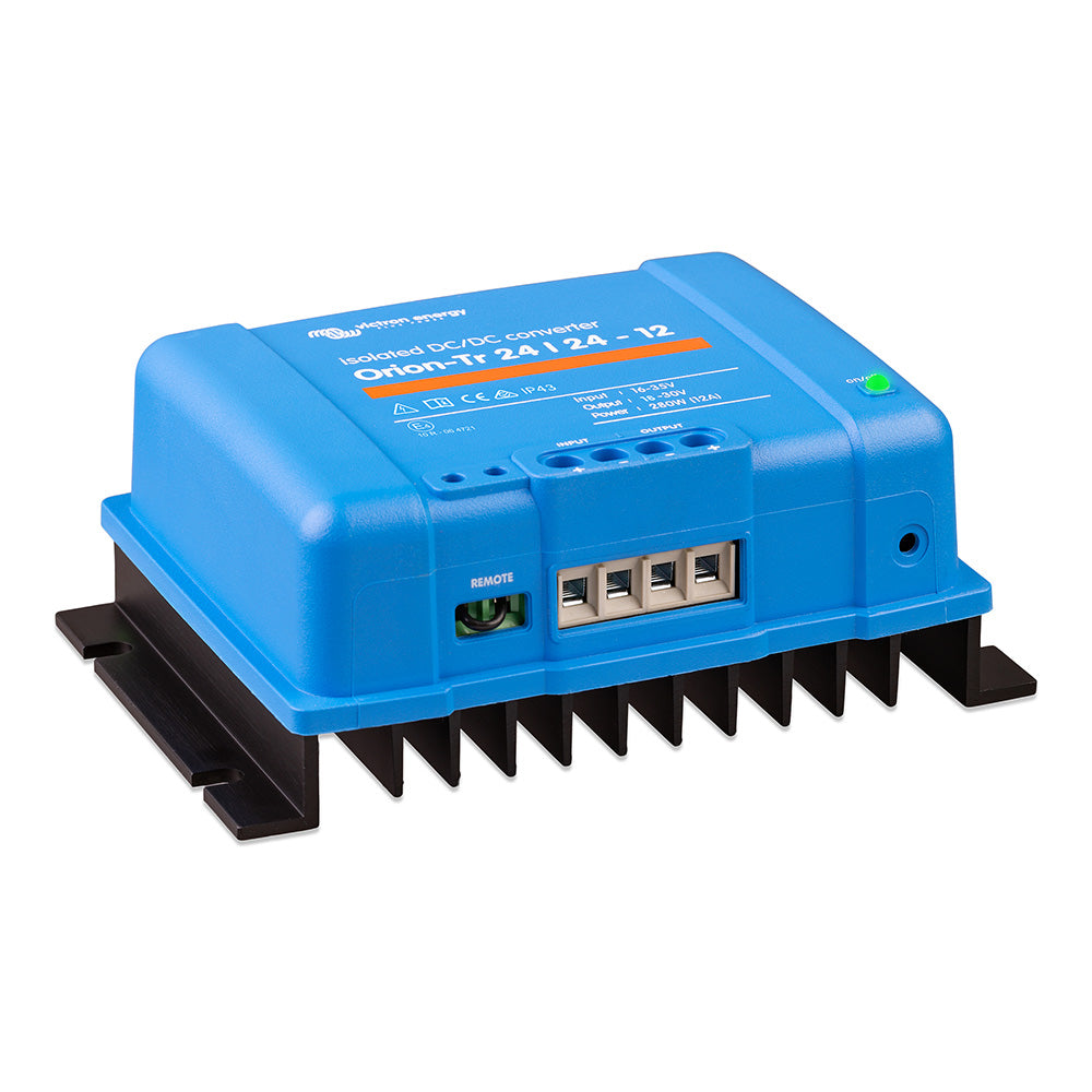 Victron Orion-TR DC-DC Converter - 24 VDC to 24 VDC - 280W - 12AMP Isolated - Deckhand Marine Supply