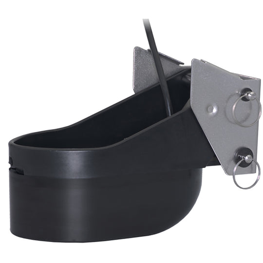 Furuno TM275LHW Transom Mount CHIRP Transducer w/Temp - 12-Pin Connector f/TZT3 - Deckhand Marine Supply