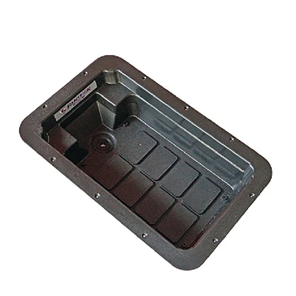 Panther Trolling Motor Foot Tray - Deckhand Marine Supply