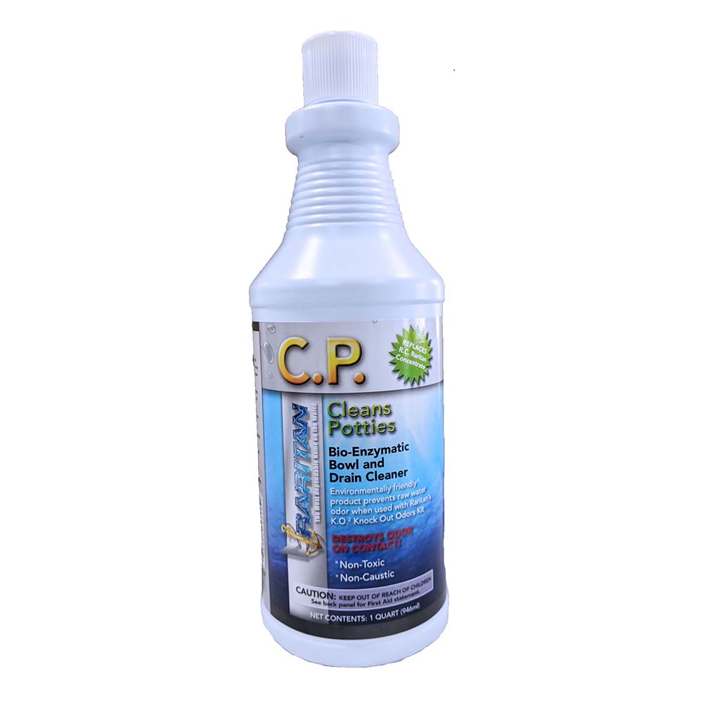 Raritan C.P. Cleans Potties Bio-Enzymatic Bowl Cleaner - 32oz Bottle - Deckhand Marine Supply
