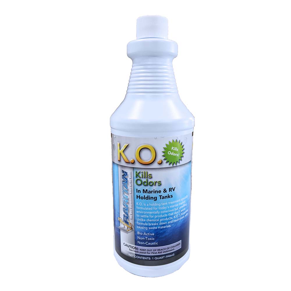 Raritan K.O. Kills Odors Bio-Active Holding Tank Treatment - 32oz Bottle - Deckhand Marine Supply