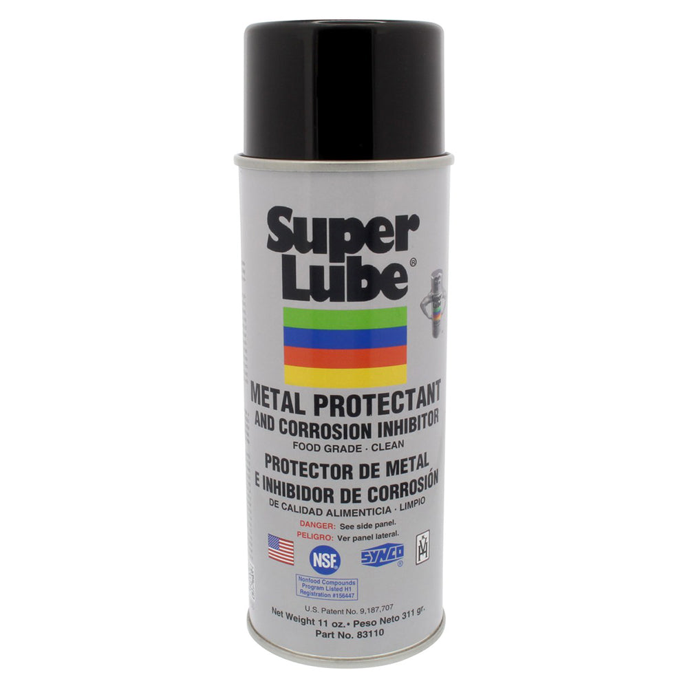 Super Lube Food Grade Metal Protectant  Corrosion Inhibitor - 11oz - Deckhand Marine Supply