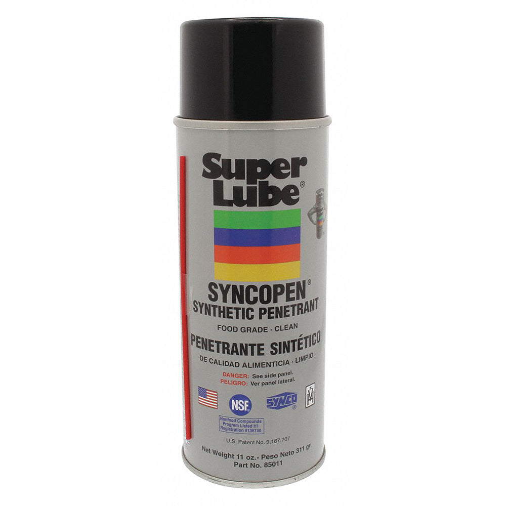 Super Lube Food Grade Syncopen Penetrant - 11oz - Deckhand Marine Supply