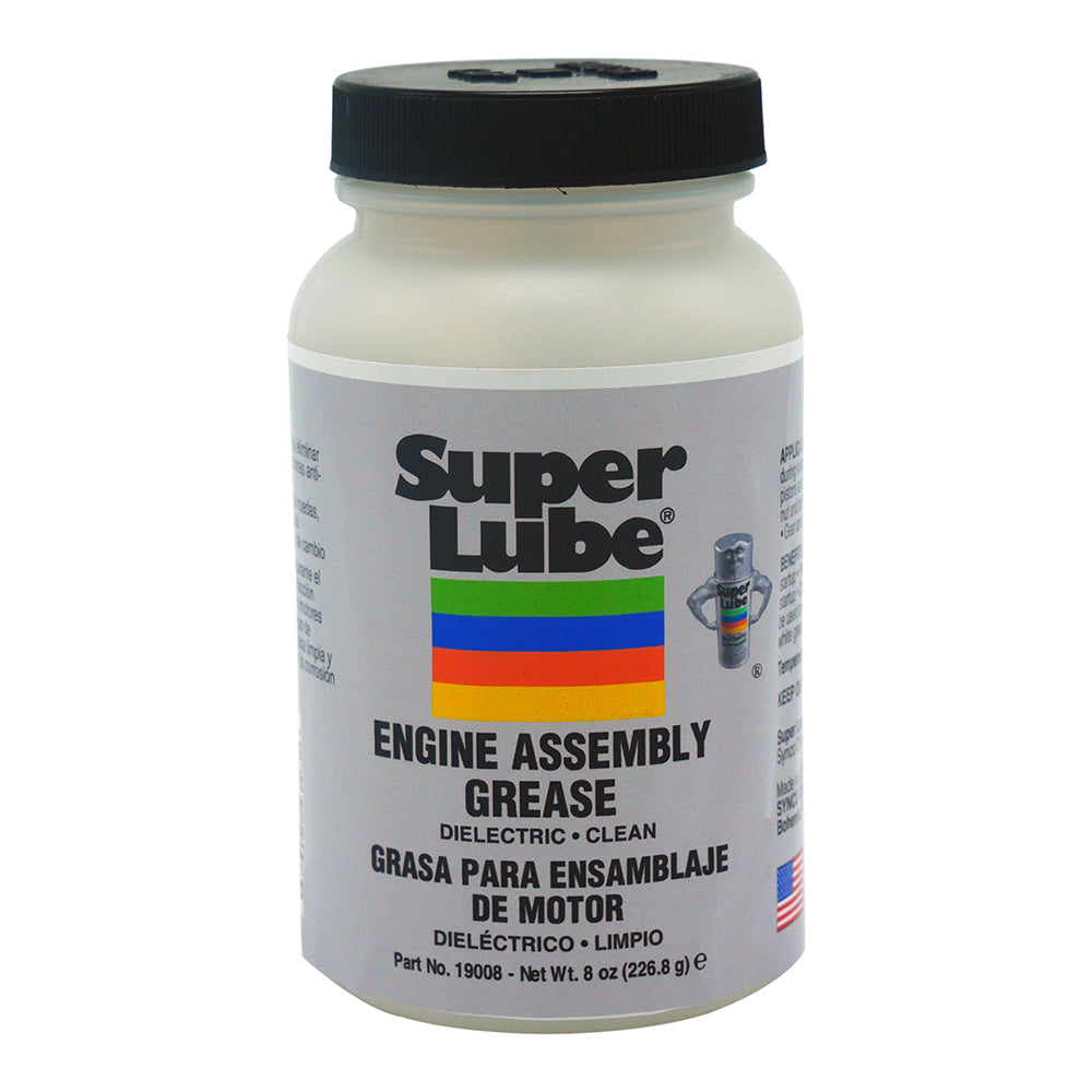 Super Lube Engine Assembly Grease - 8oz Brush Bottle - Deckhand Marine Supply