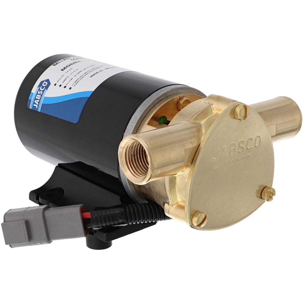 Jabsco Mastercraft Ballast Pump - 12V - Deckhand Marine Supply