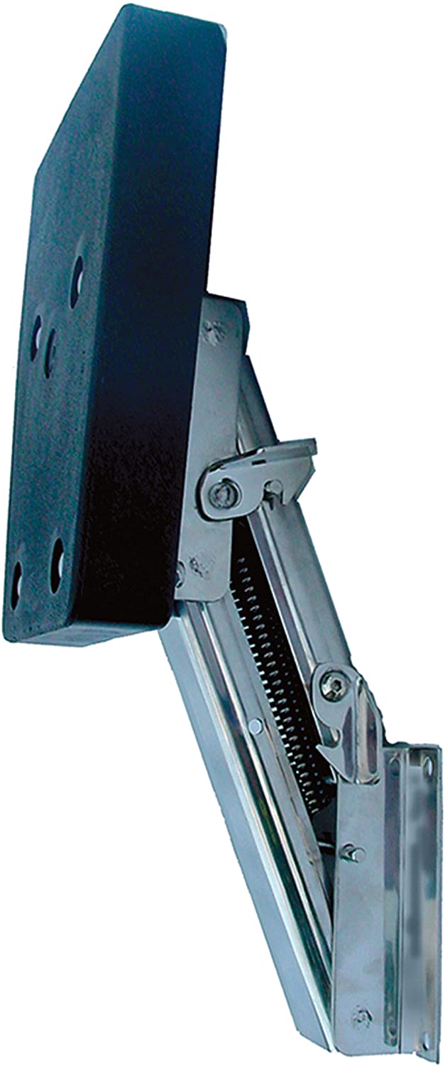 Panther Outboard Motor Bracket - Stainless Steel - Max 10HP - Deckhand Marine Supply