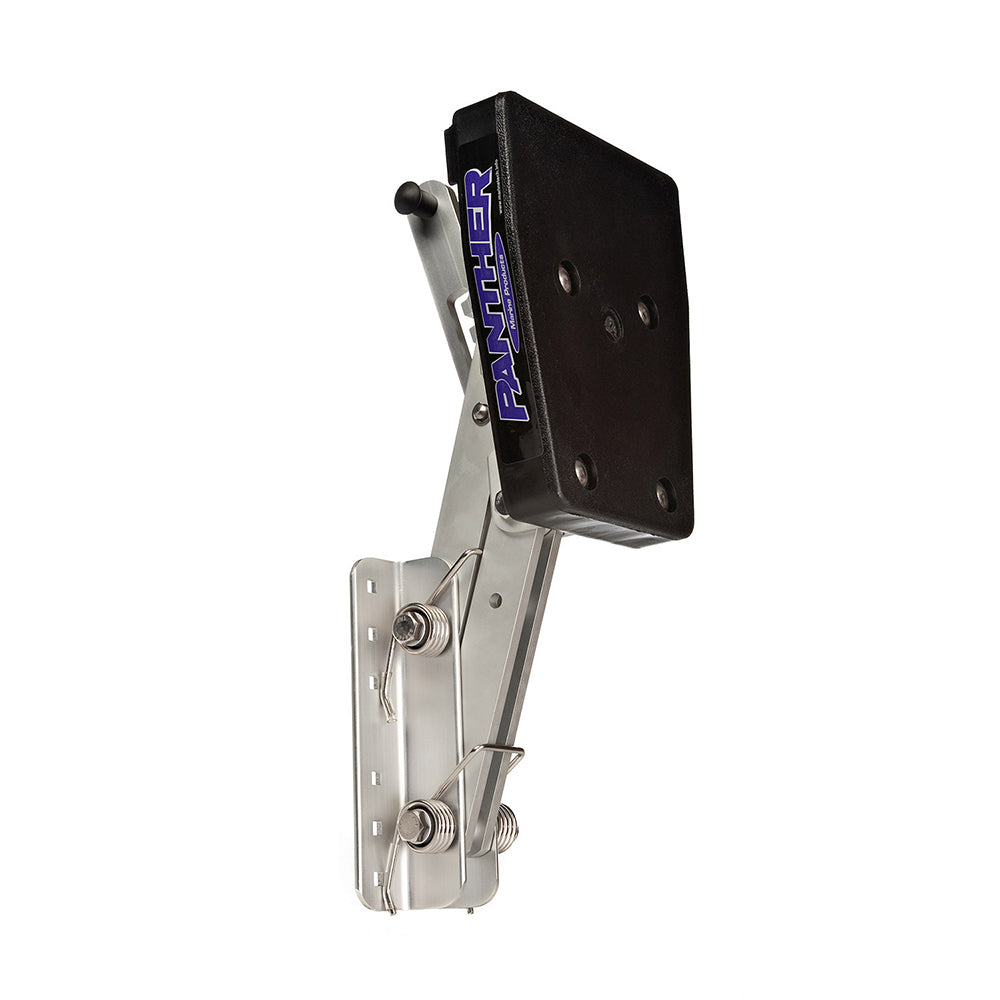 Panther Outboard Motor Bracket - Aluminum - Max 12HP - Deckhand Marine Supply