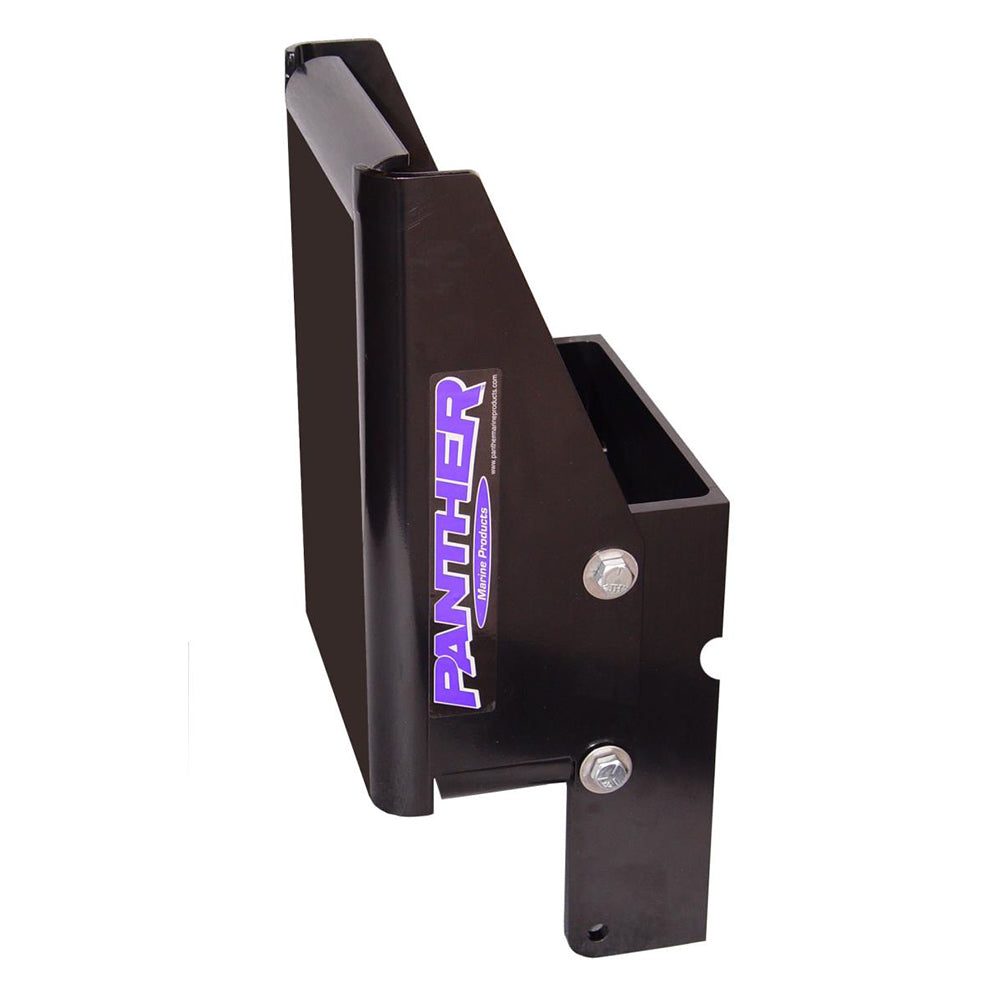 Panther Marine Outboard Motor Bracket - Aluminum - Fixed 25HP - Deckhand Marine Supply