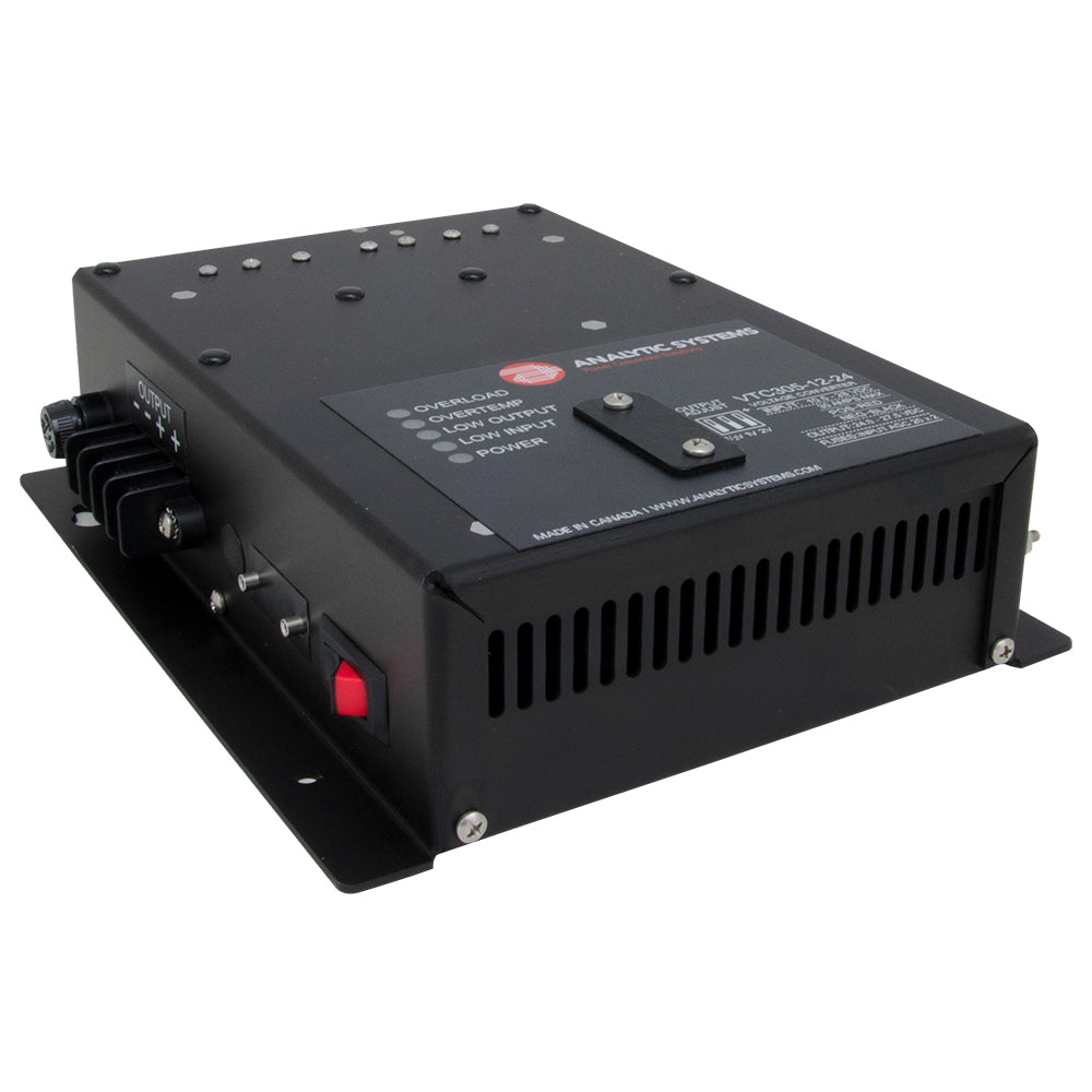 Analytic Systems Non Isolated DC/DC Converter 27A - 12V Out - 11-15V In - Deckhand Marine Supply