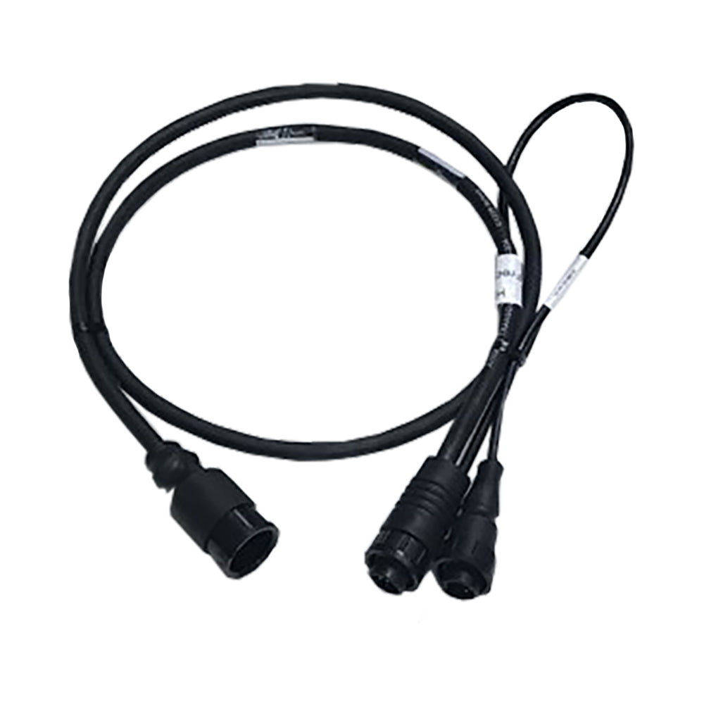 Airmar Navico 9-Pin Dual Mix  Match Cable f/Dual Element Transducers - Deckhand Marine Supply